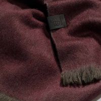 BUFANDY | Sjaal Solid - Mulberry Purple 2